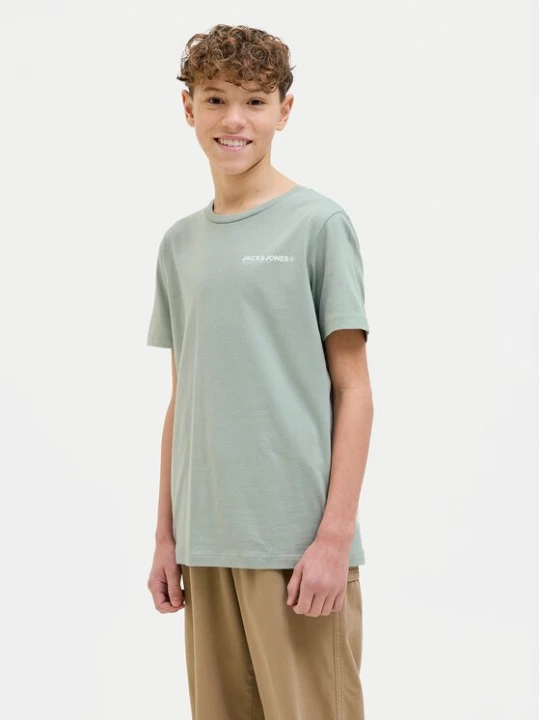 Obrázek produktu Jack & Jones Junior T-Shirt Hawaii 12269831 Zelená Regular Fit