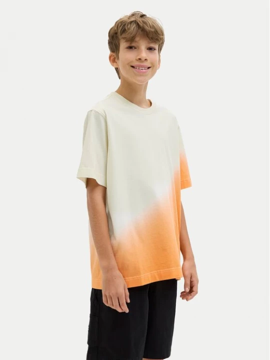 Obrázek produktu Jack & Jones Junior T-Shirt Interlude 12274719 Oranžová Loose Fit