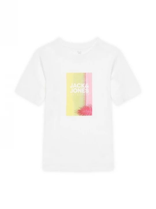 Obrázek produktu Jack & Jones Junior T-Shirt Varenna 12278349 Bílá Regular Fit