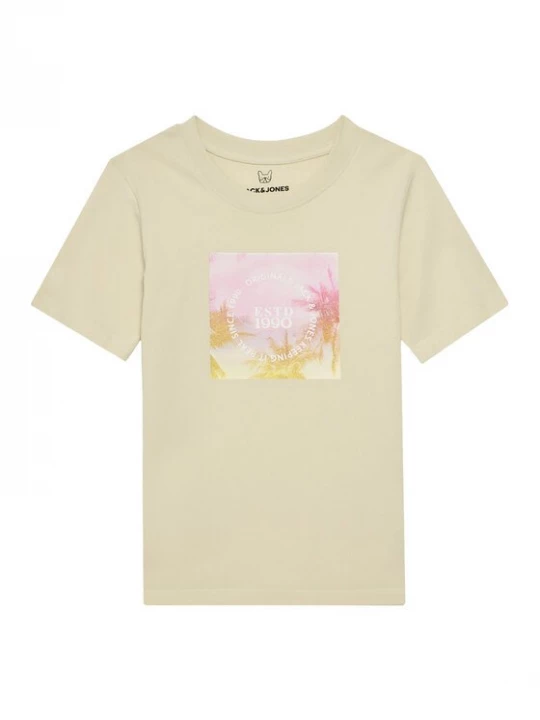 Obrázek produktu Jack & Jones Junior T-Shirt Varenna 12278349 Zelená Regular Fit