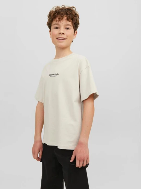 Obrázek produktu Jack & Jones Junior T-Shirt Vesterbro 12242827 Béžová Loose Fit
