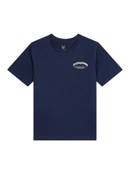 Obrázek produktu Jack & Jones Junior Tričko béžová / tmavě modrá