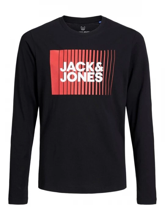 Obrázek produktu Jack & Jones Junior Tričko  červená / černá / bílá