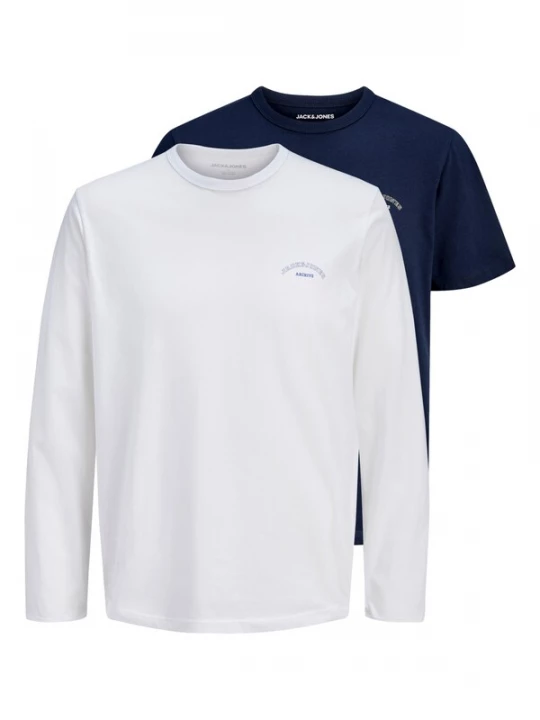 Obrázek produktu Jack & Jones Junior Tričko 'College' modrá / bílá
