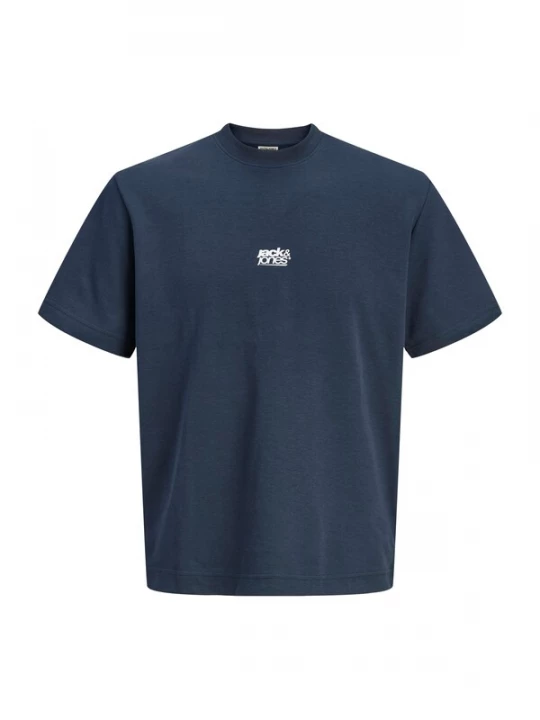 Obrázek produktu Jack & Jones Junior Tričko 'JCOBREEZE' tmavě modrá / světle šedá / bílá