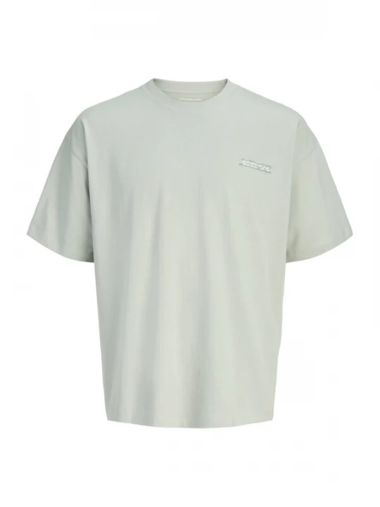 Obrázek produktu Jack & Jones Junior Tričko 'JCOETERNA' smaragdová / pastelově zelená / bílá