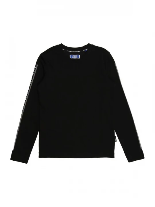 Obrázek produktu Jack & Jones Junior Tričko 'JCOFUSION' černá / bílá