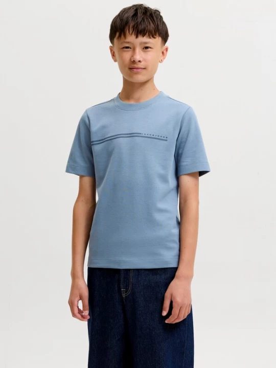 Obrázek produktu Jack & Jones Junior Tričko 'JCOFUSION' opálová / chladná modrá