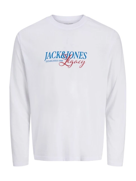 Obrázek produktu Jack & Jones Junior Tričko 'JJ Jade' modrá / červená / bílá