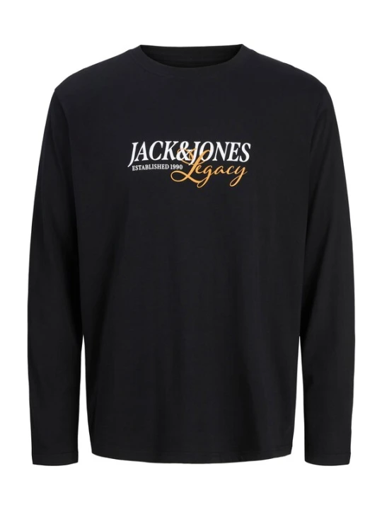 Obrázek produktu Jack & Jones Junior Tričko 'JJ Jade' námořnická modř / oranžová / bílá