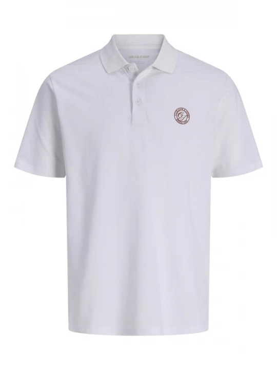 Obrázek produktu Jack & Jones Junior Tričko 'JJAlliance' hnědá / bílá