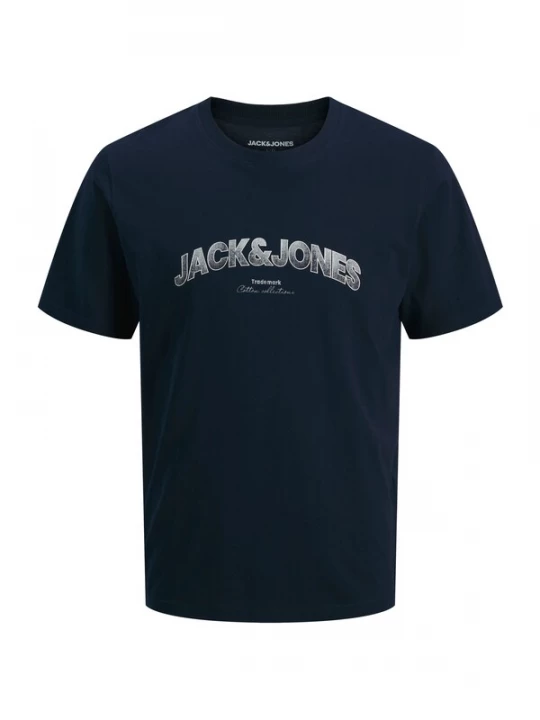 Obrázek produktu Jack & Jones Junior Tričko 'JJAVERY' tmavě modrá / bílá