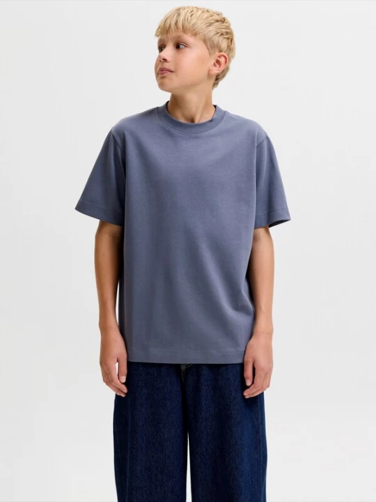 Obrázek produktu Jack & Jones Junior Tričko 'JJEBARRON' čedičová šedá