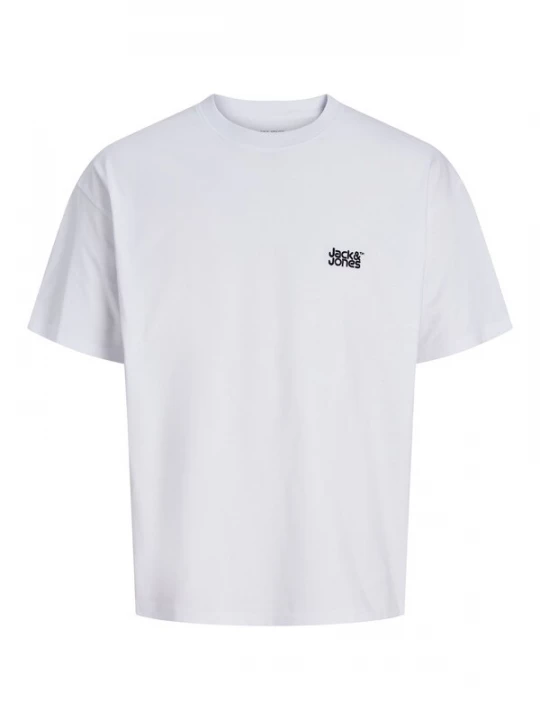 Obrázek produktu Jack & Jones Junior Tričko 'JJECOLTON' černá / bílá