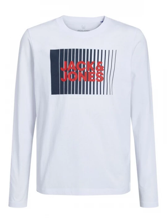 Obrázek produktu Jack & Jones Junior Tričko 'JJECORP'  námořnická modř / červená / bílá