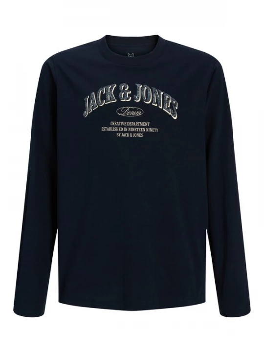Obrázek produktu Jack & Jones Junior Tričko 'JJEDenver' námořnická modř / bílá