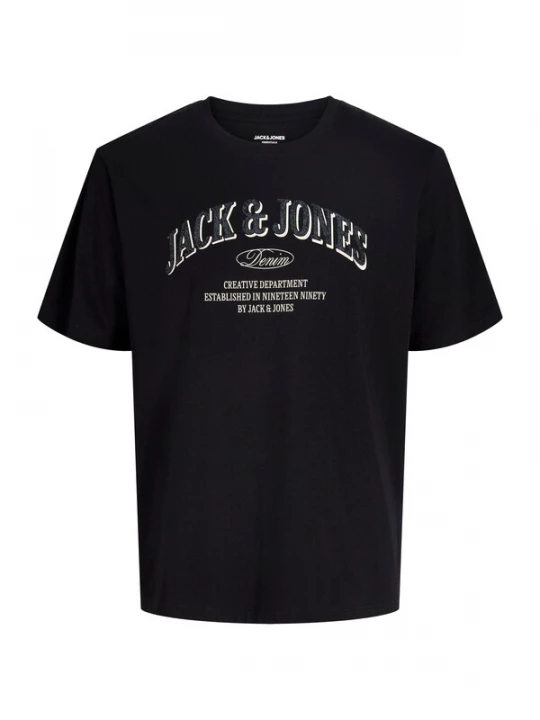 Obrázek produktu Jack & Jones Junior Tričko 'JJEDENVER' tmavě šedá / černá / bílá