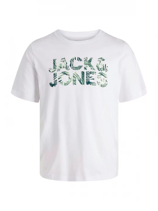 Obrázek produktu Jack & Jones Junior Tričko 'JJEJEFF' zelená / limetková / bílá