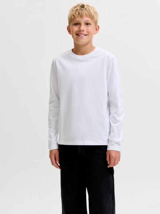 Obrázek produktu Jack & Jones Junior Tričko 'JJEOrganic' bílá
