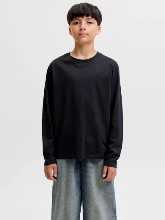Obrázek produktu Jack & Jones Junior Tričko 'JJEORGANIC' černá
