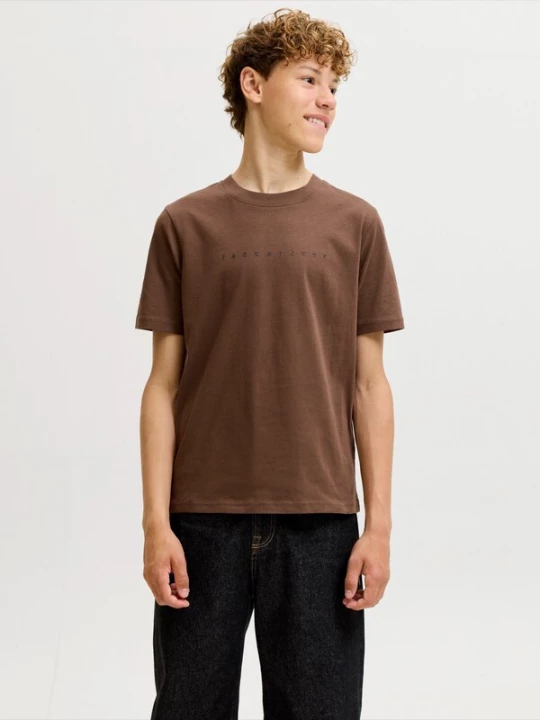 Obrázek produktu Jack & Jones Junior Tričko 'JJEStar' hnědá