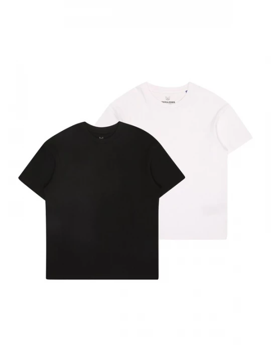 Obrázek produktu Jack & Jones Junior Tričko 'JJEURBAN'  černá / bílá