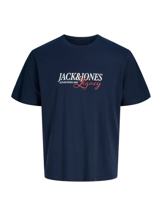Obrázek produktu Jack & Jones Junior Tričko 'JJJADE' námořnická modř / tmavě červená / bílá