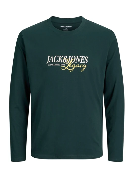 Obrázek produktu Jack & Jones Junior Tričko 'JJJade' světle žlutá / jedle / bílá