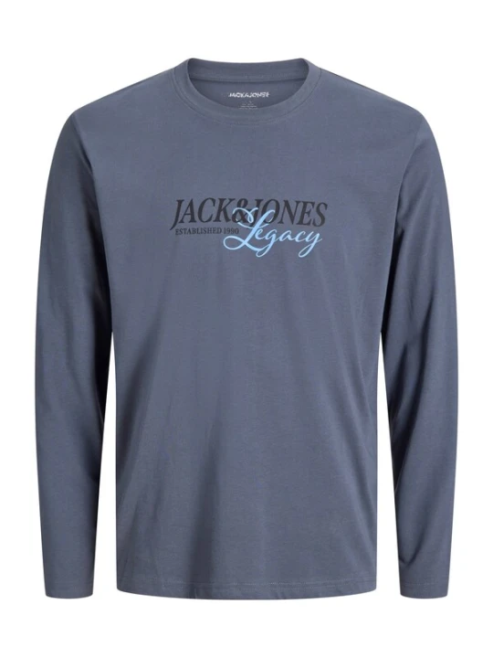 Obrázek produktu Jack & Jones Junior Tričko 'JJJade' světlemodrá / čedičová šedá / černá