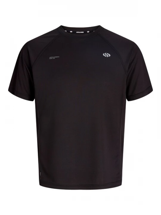 Obrázek produktu Jack & Jones Junior Tričko 'JJSFLUX' světle šedá / černá