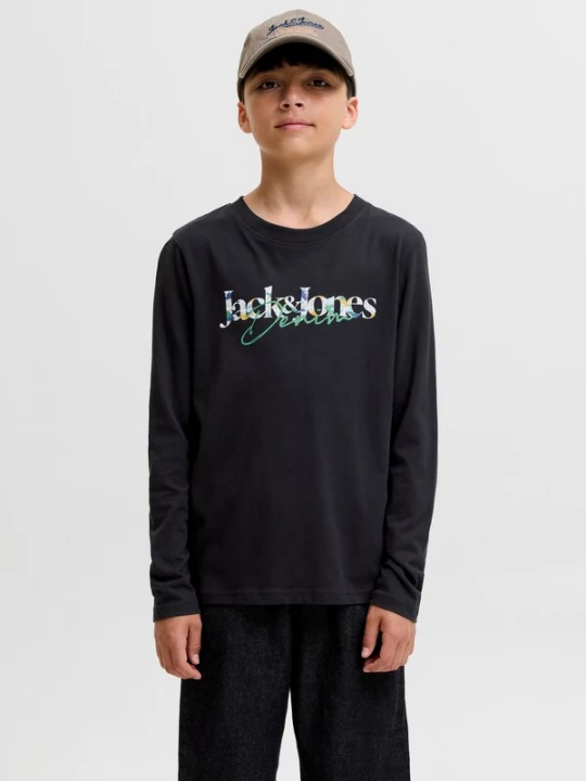 Obrázek produktu Jack & Jones Junior Tričko 'JJTom' žlutá / zelená / černá / bílá