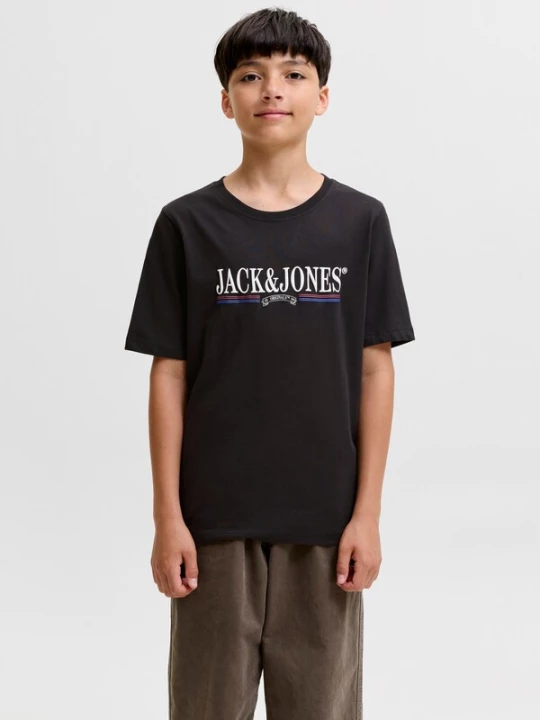 Obrázek produktu Jack & Jones Junior Tričko 'JORFREDERIKSBERG' marine modrá / královská modrá / krvavě červená / bílá