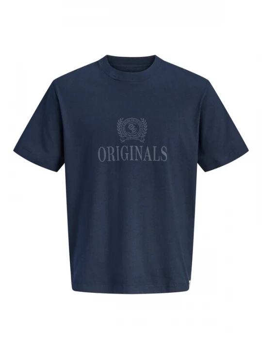 Obrázek produktu Jack & Jones Junior Tričko 'JORFrederiksberg' námořnická modř / safírová