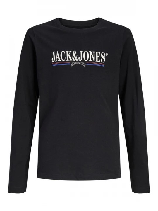 Obrázek produktu Jack & Jones Junior Tričko 'JORFREDERIKSBERG' námořnická modř / tmavě červená / černá / bílá