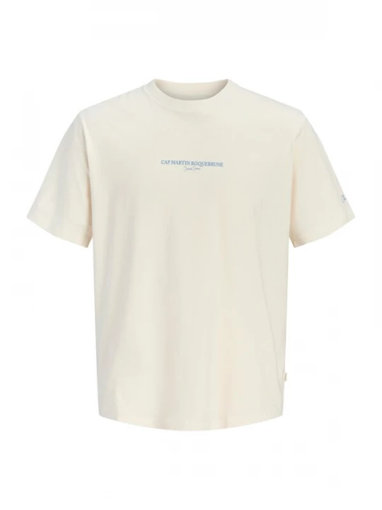 Obrázek produktu Jack & Jones Junior Tričko 'JORHyeres' písková / azurová / tmavě zelená / offwhite