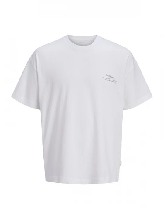 Obrázek produktu Jack & Jones Junior Tričko 'JORMONTAUK' světlemodrá / žlutá / černá / bílá