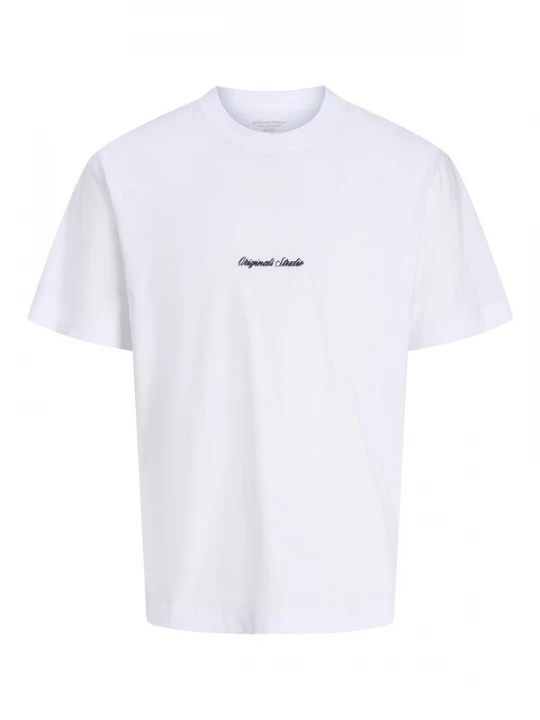 Obrázek produktu Jack & Jones Junior Tričko 'JORNORREBRO' černá / bílá