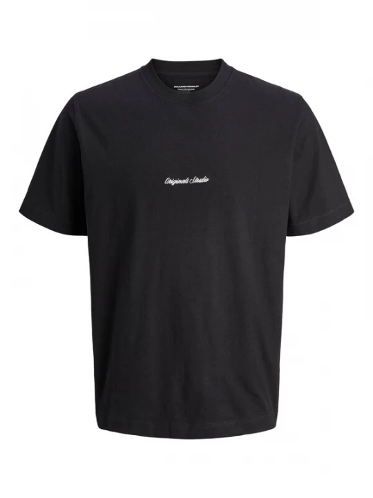 Obrázek produktu Jack & Jones Junior Tričko 'JORNORREBRO' černá / bílá