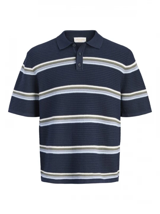 Obrázek produktu Jack & Jones Junior Tričko 'Maine' tmavě modrá / bílá