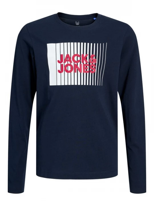 Obrázek produktu Jack & Jones Junior Tričko  modrá / červená / bílá