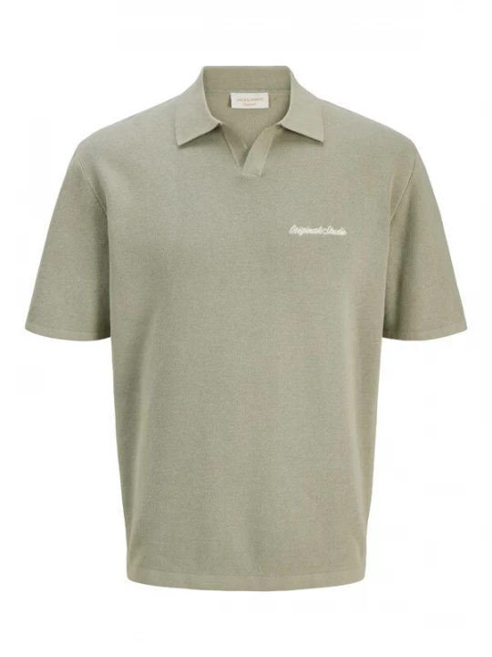 Obrázek produktu Jack & Jones Junior Tričko tmavě béžová / bílá