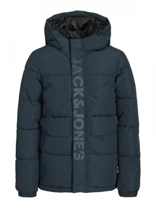 Obrázek produktu Jack & Jones Junior Zimní bunda 'JCOSpeed'  tmavě zelená