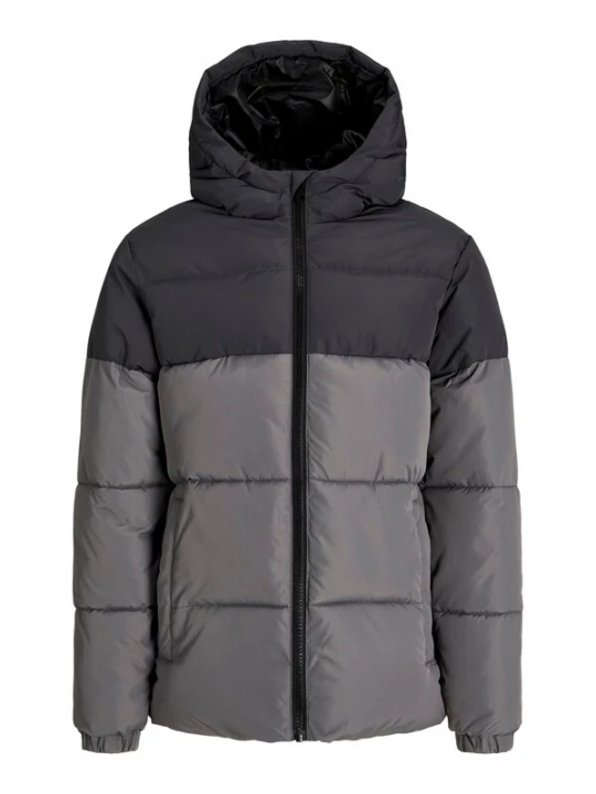 Obrázek produktu Jack & Jones Junior Zimní bunda 'JJMaze' šedá / antracitová