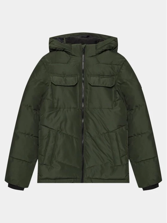 Obrázek produktu Jack & Jones Junior Zimní bunda Mason 12236556 Zelená Regular Fit
