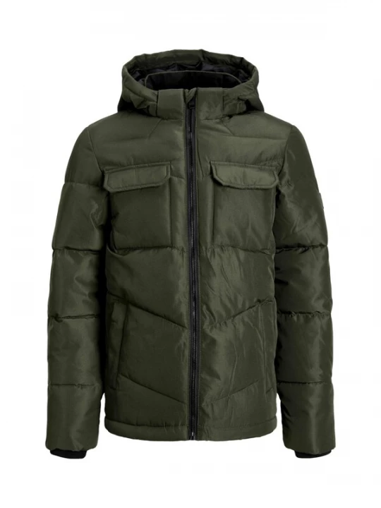 Obrázek produktu Jack & Jones Junior Zimní bunda 'Mason' zelená