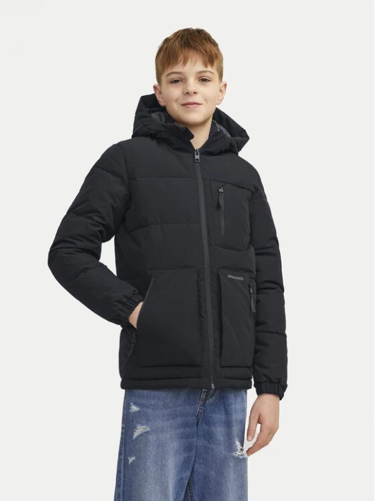 Obrázek produktu Jack & Jones Junior Zimní bunda Otto 12258547 Černá Regular Fit