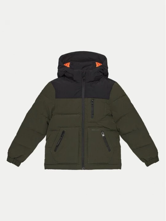 Obrázek produktu Jack & Jones Junior Zimní bunda Otto 12258548 Zelená Regular Fit