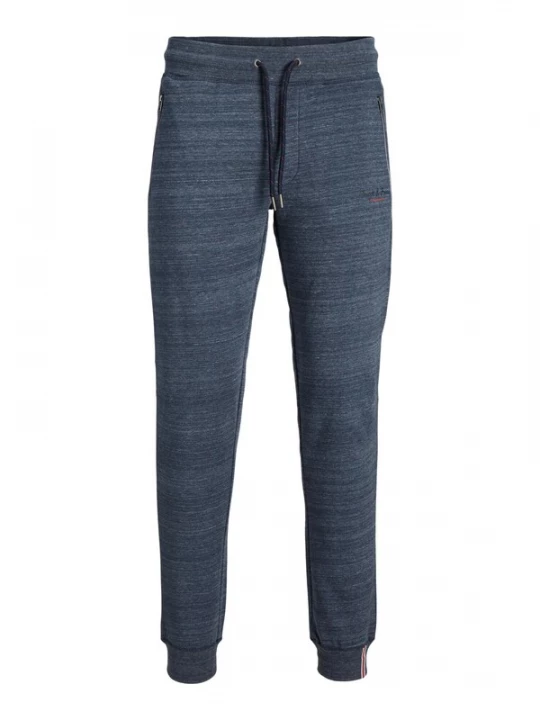 Obrázek produktu JACK & JONES Kalhoty 'Gorden Berg' marine modrá / námořnická modř / červená / bílá