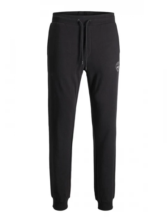 Obrázek produktu JACK & JONES Kalhoty 'JPSTGordon JJShark' černá / bílá