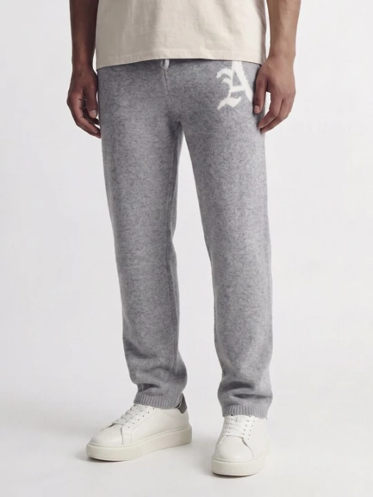 Obrázek produktu JACK & JONES Kalhoty 'JPSTBILL LEGACY' šedý melír / bílá